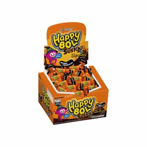 Goma de Mascar Happy Bol Sustoo Tutti-Frutti Florestal 140g