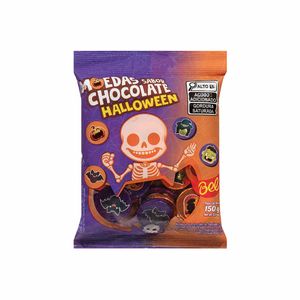 Chocolate em forma de Moedas Halloween Bel 150g