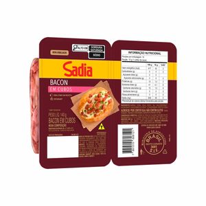 Bacon em Cubos Sadia 140g