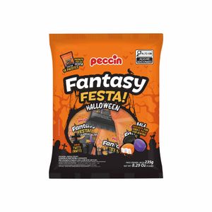 Bala Fantasy Festa Halloween Tutti-Frutti Peccin 235g