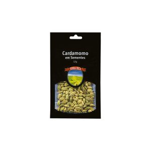 Cardamomo em Sementes Terra Rica 12g