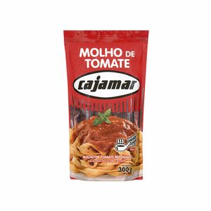 Molho de Tomate Refogado Cajamar 300g
