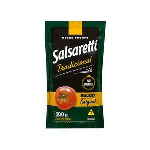 Molho de Tomate Tradicional Salsaretti 300g