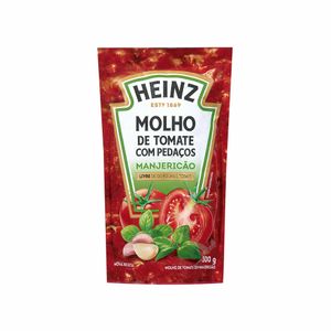 Molho de Tomate com Manjericão Heinz 300g