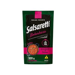 Molho de Tomate à Bolonhesa Salsaretti 300g