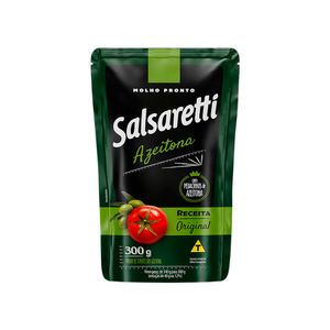 Molho de Tomate Azeitona Salsaretti 300g