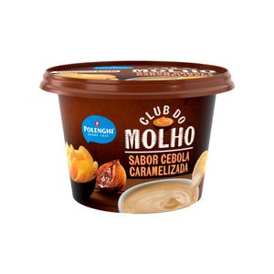 Molho de queijo Sabor Cebola Caramelizada Polenghi 220ml