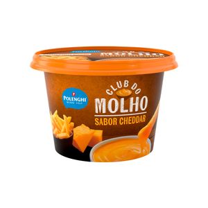 Molho de Queijo Sabor Cheddar Polenghi 220g