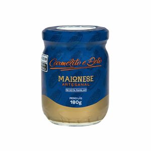 Maionese Artesanal Receita Familiar Carmelito e Beto 180g