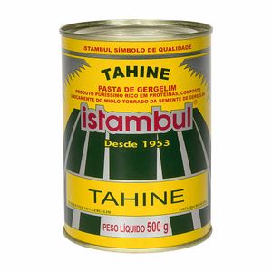 Pasta de Gergelim Tahine Istambul 500g