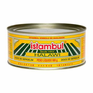 Doce de Gergelim Halawi Istambul 500g