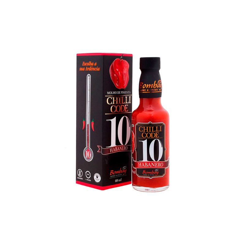 Molho-de-Pimenta-Habanero-Chilli-Code-10-Bombay-60ml-Zaffari-00