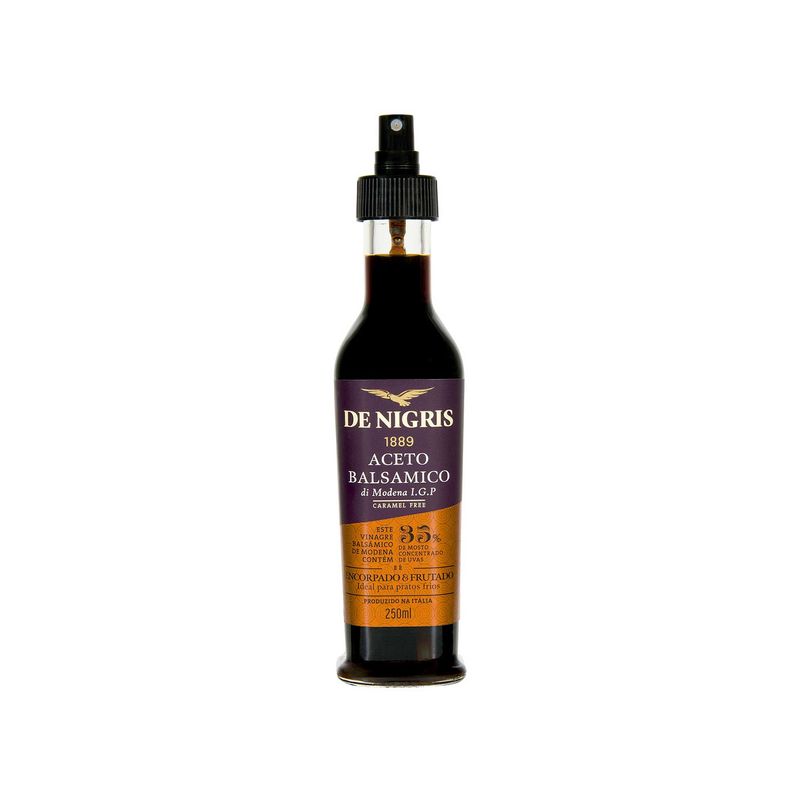 Aceto-Balsamico-Italiano-De-Nigris-Spray-250ml-Zaffari-00