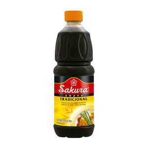 Molho Shoyu Tradicional Sakura 500ml