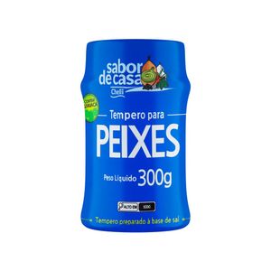 Tempero para Peixes Sabor de Casa Chelli 300g