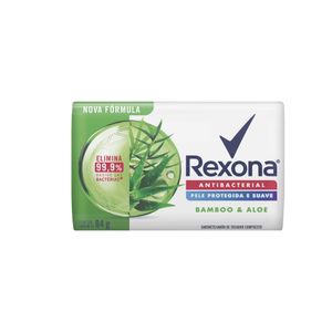 Sabonete em Barra Rexona Antibacterial Bamboo 84g