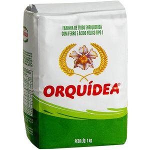 Farinha de Trigo Orquídea 1kg