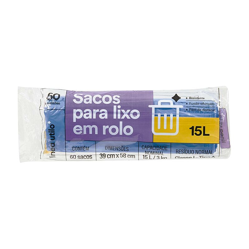 Sacos-para-Lixo-em-Rolo-Azul-Linea-Utilo-15-Litros-60-unidades-Zaffari-00