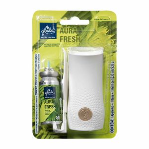 Aparelho Odorizador Toque de Frescor Aura Fresh + Refil 12ml Glade