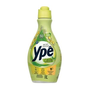 Amaciante Concentrado de Roupas Ypê Green 1 Litro