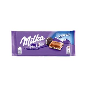 Chocolate Milka Recheado Oreo 100g