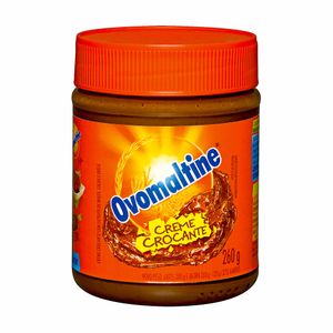 Creme com Flocos Crocrantes Ovomaltine 260g