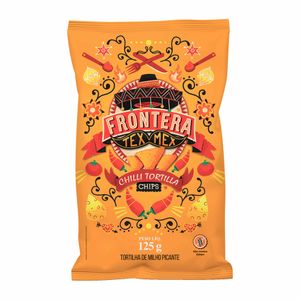 Chips Tortilha de Milho Picante sem Glúten Frontera 125g