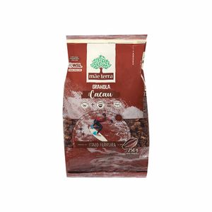 Granola com Cacau Italo Ferreira Mãe Terra 250g