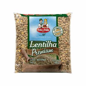 Lentilha Premium Fritz & Frida 400g