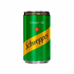 Refrigerante Schweppes Ginger Ale Lata 220ml