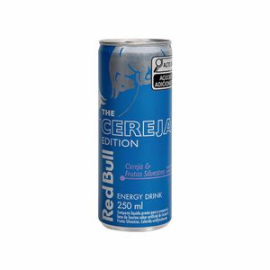 Energético Frutas Silvestres & Cereja Edition Red Bull Lata 250ml