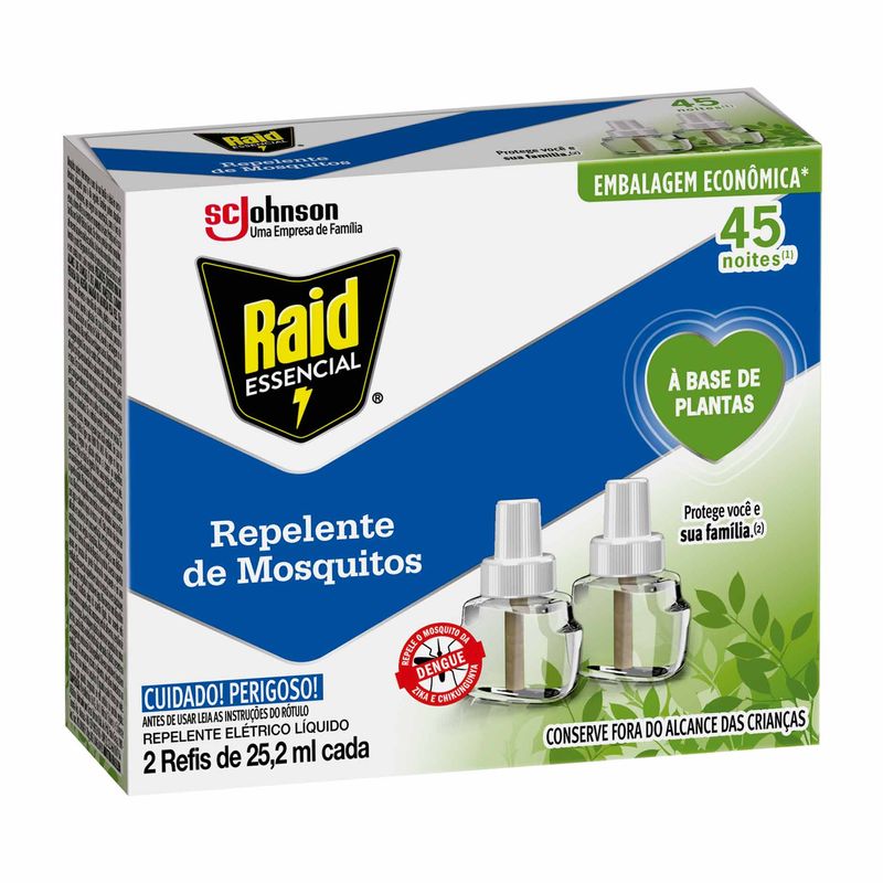 Conjunto-com-2-Refis-Repelente-Raid-Essencial-Plant-45-Noites-252ml-Zaffari-00