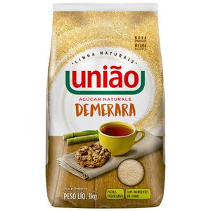 Açúcar Demerara Naturale União 1kg