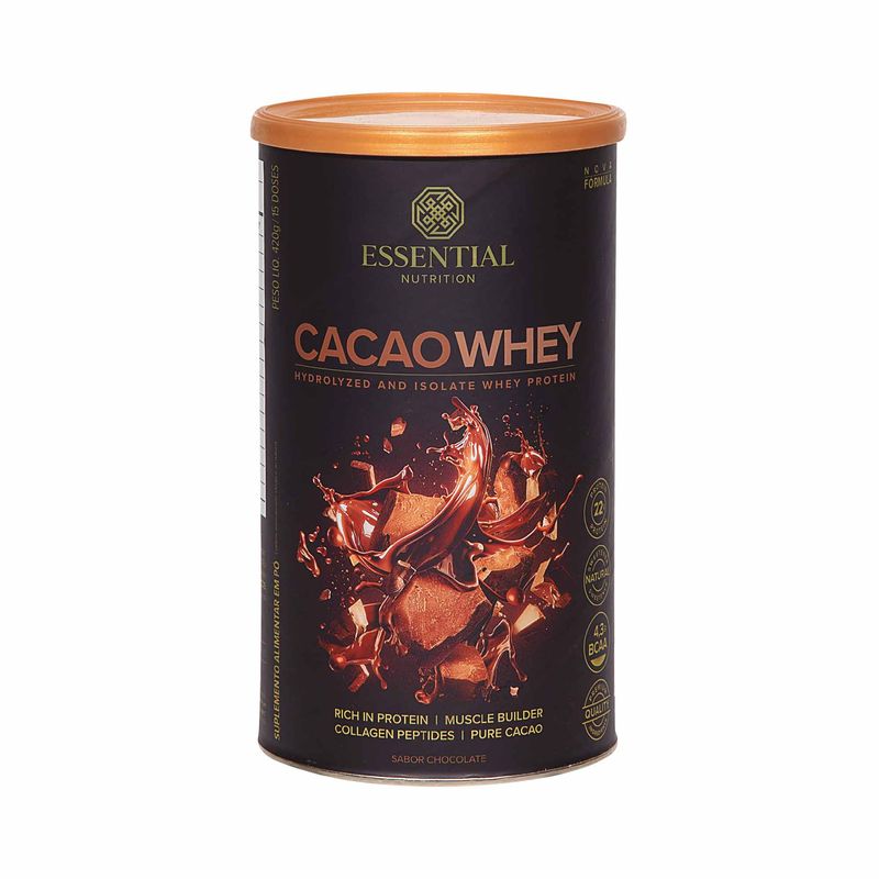 Suplemento-Alimentar-Cacao-Whey-Essential-Nutrition-420g-Zaffari-00