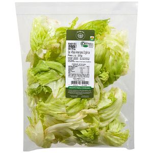 Salada Alface Americano Orgânico Rio de Una 200g