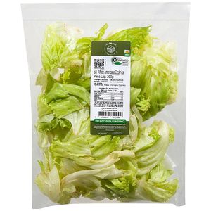 Salada Alface Americano Orgânico Rio de Una 200g