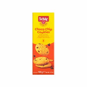 Cookies Gotas de Chocolate sem Glúten Schär 100g