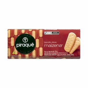 Biscoito de Maizena Piraquê 175g