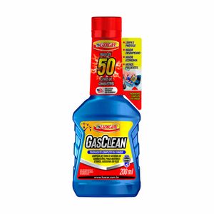 Tratamento Completo Via Tanque GasClean Luxcar 200ml