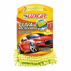 Luva de Microfibra para Carros Luxcar