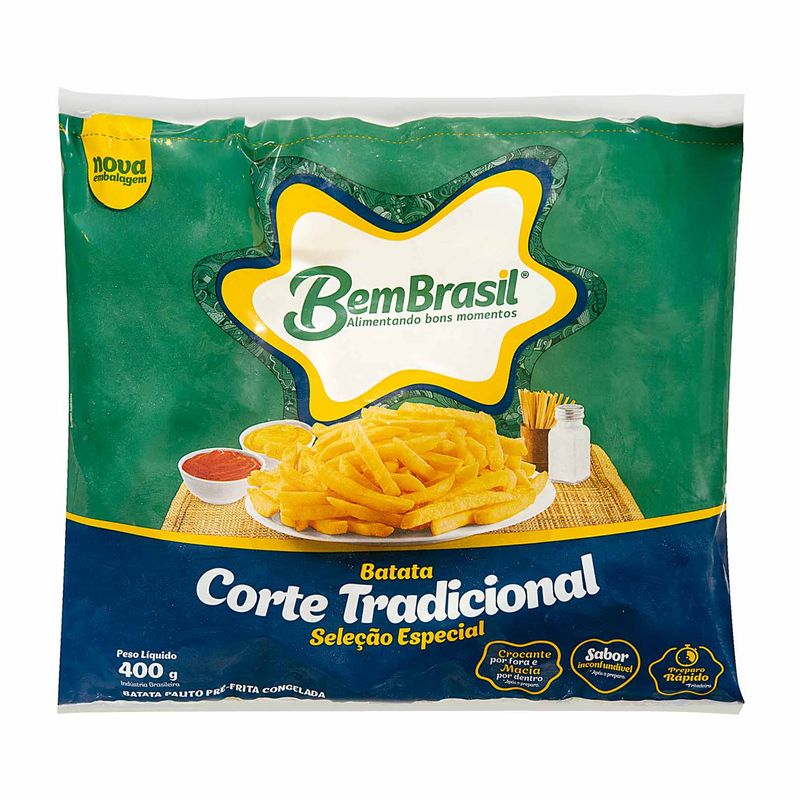 Batata-Palito-Pre-frita-Corte-Tradicional-Congelada-Selecao-Especial-Bem-Brasil-400g-Zaffari-00