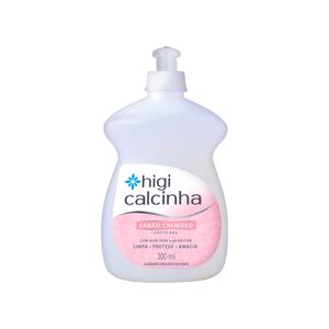 Lava-roupas Líquido Higi Calcinha Softcare 300ml