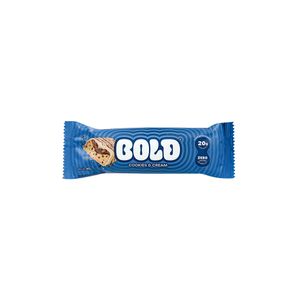 Barra de Proteína Cookies & Cream Zero Adição de Açúcar Bold 60g