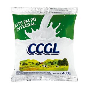 Leite em Pó Integral CCGL 400g