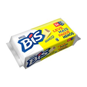 Chocolate Bis Lacta Branco 100,8g 3 unidades