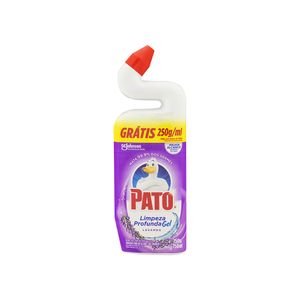 Desinfetante Sanitário Pato Limpeza Profunda Lavanda 750ml Embalagem Promocional