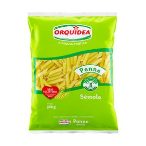 Massa Sêmola Penne Orquídea 500g