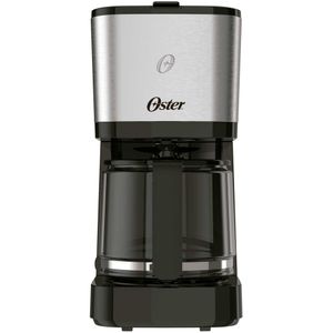 Cafeteira Elétrica Oster Preta/Inox OCAF600 220V