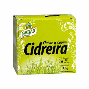 Chá Capim-cidreira Barão de Cotegipe 10 sachês