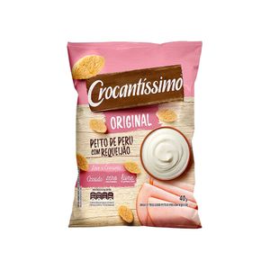 Snack Crocantíssimo Peito de Peru com Requeijão 40g